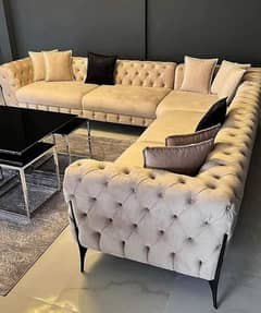 Sofa Set//L shaped Sofa//wooden Sofa//8 seater sofa// 6 seater sofa