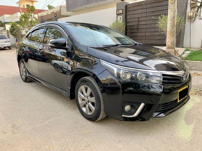 Toyota Corolla Altis 2016 0