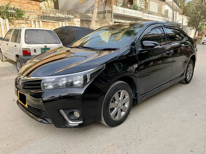 Toyota Corolla Altis 2016 2