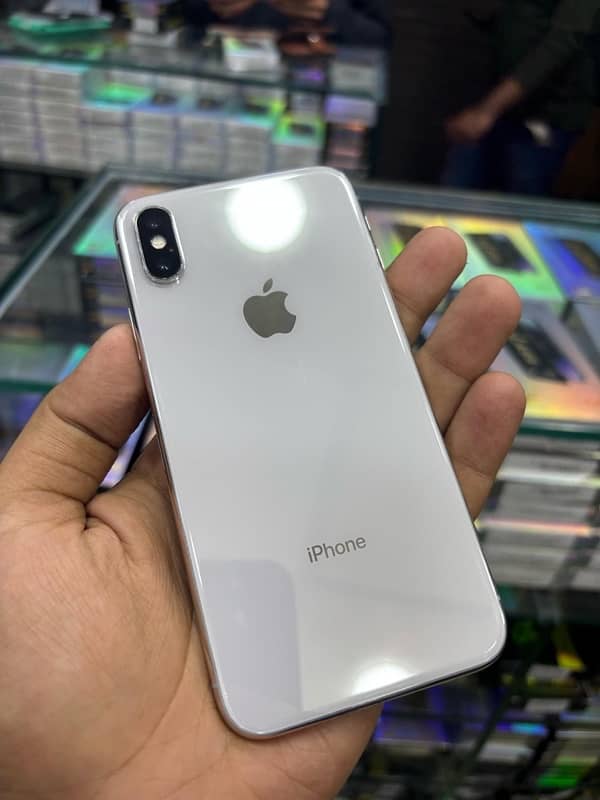 iphone x pta approved 256gb 0