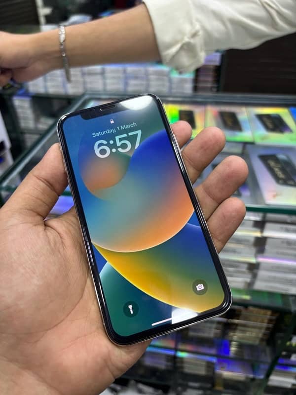 iphone x pta approved 256gb 1