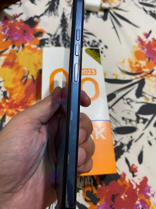 Tecno go 2023 mobile for sale complete saman hai 1