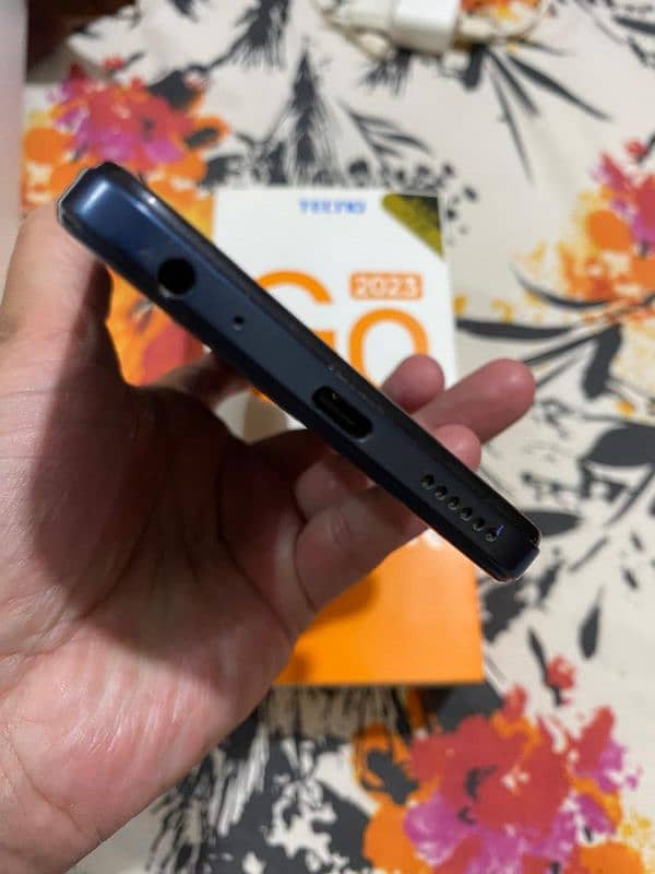 Tecno go 2023 mobile for sale complete saman hai 4