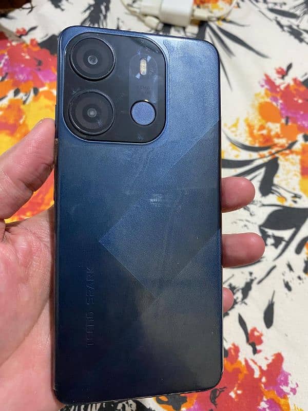 Tecno go 2023 mobile for sale complete saman hai 5