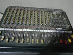 power mixer Sirf 1 channel on hai