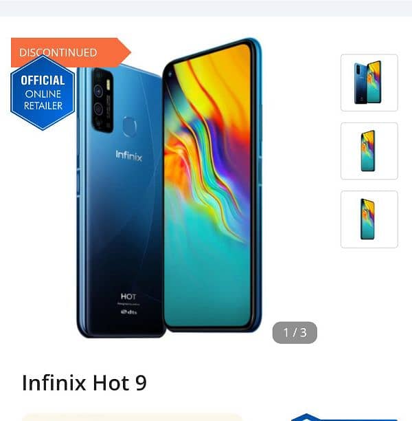 Infinix hot 9 play 2