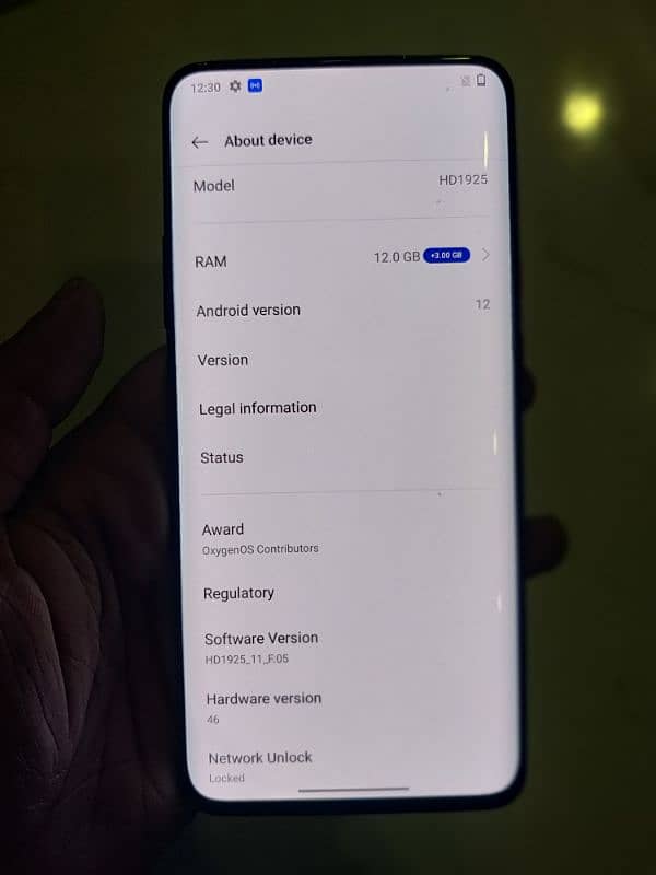 OnePlus 7T pro McLaren Edition 5G Non PTA 4