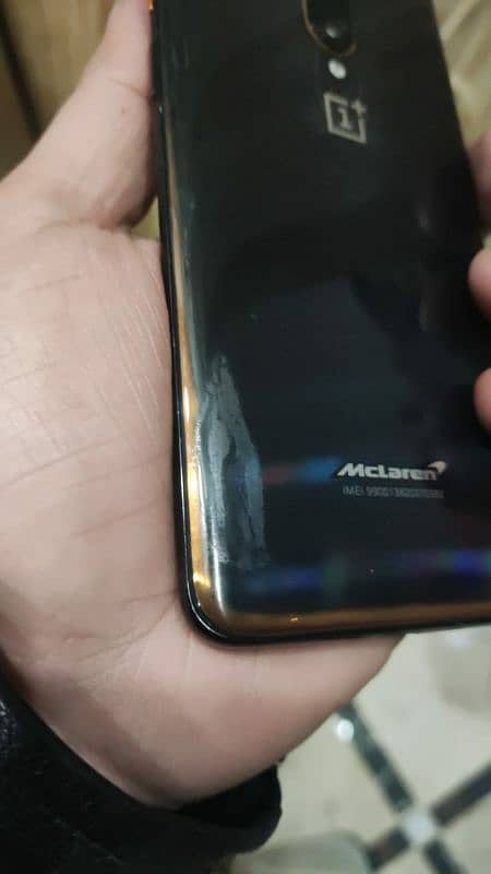 OnePlus 7T pro McLaren Edition 5G Non PTA 6