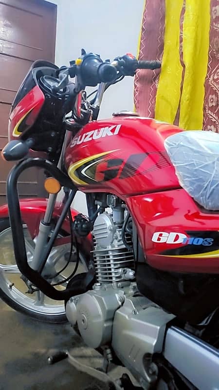 Suzuki GD110S 2023 0