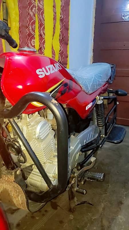 Suzuki GD110S 2023 3