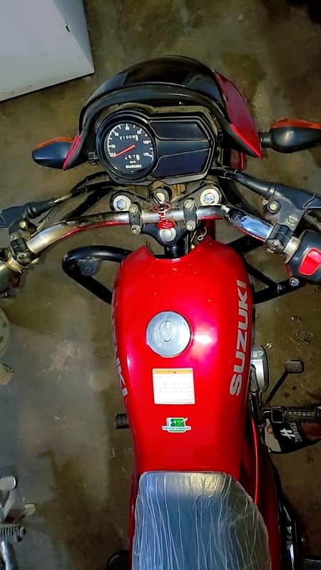 Suzuki GD110S 2023 7