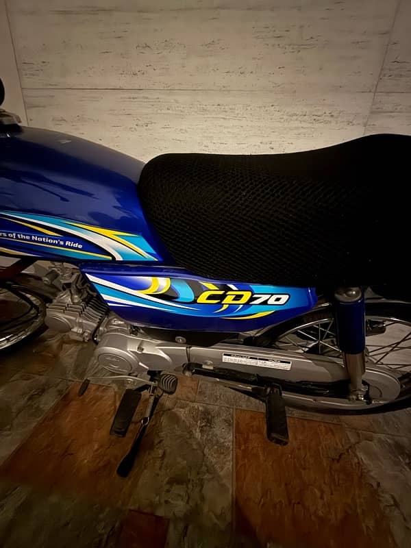 honda cd 70 2024 total genuine own my own name 7