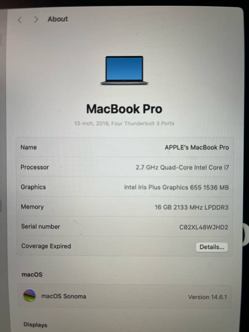 MacBook Pro 4