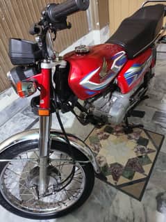 Honda 125 for sale applied for number ni laga