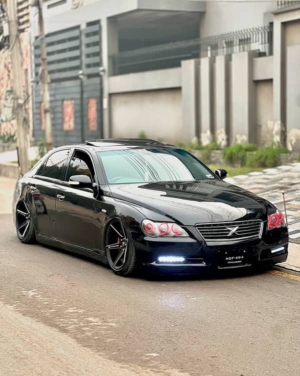 Toyota Mark X 2006 0