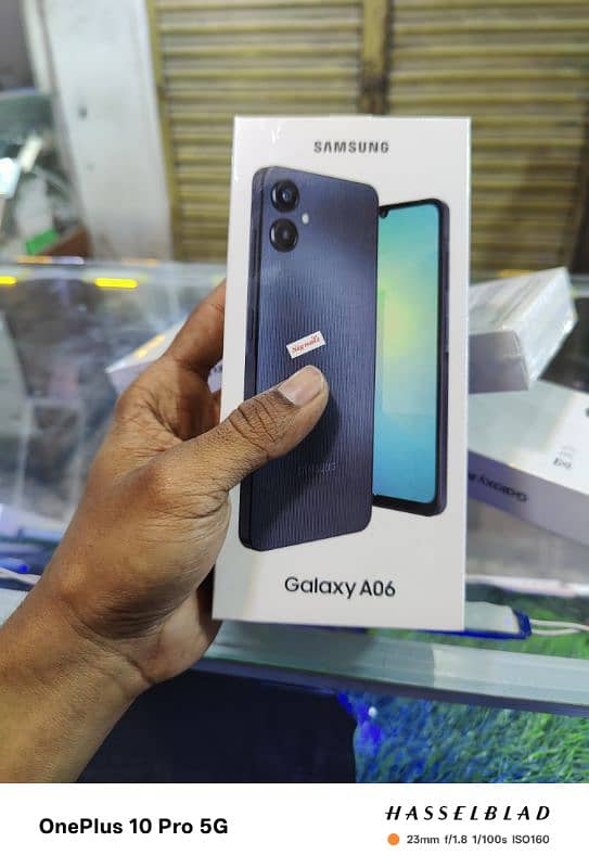 Samsung A06 box pack available 1