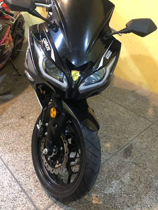 Kawasaki Ninja 250cc 1