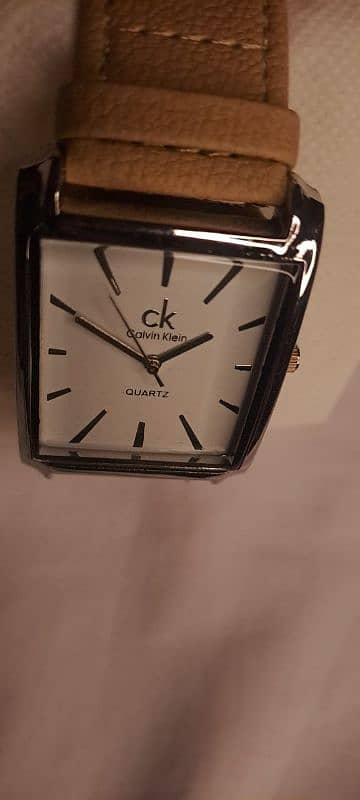 New CK watches 13