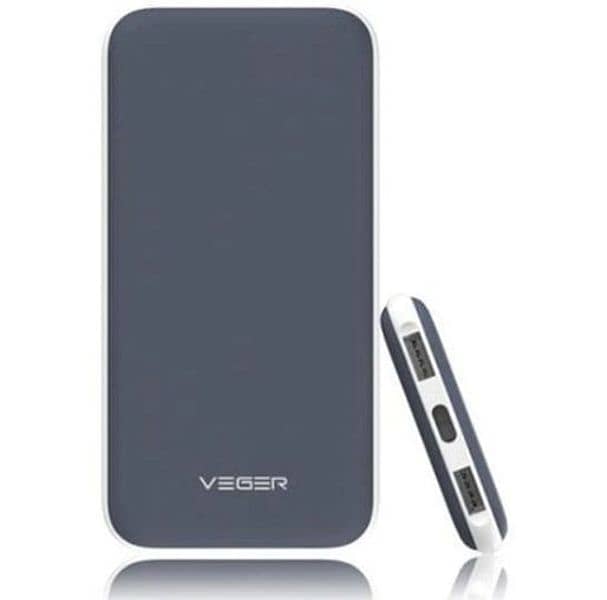 Veger V11 Power Bank 25000 mAh 2 USB Out Put 1