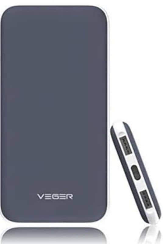 Veger V11 Power Bank 25000 mAh 2 USB Out Put 4