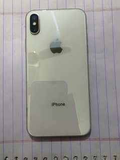 iphone X 64GB PTA Approved  face id off else working 100 perfect