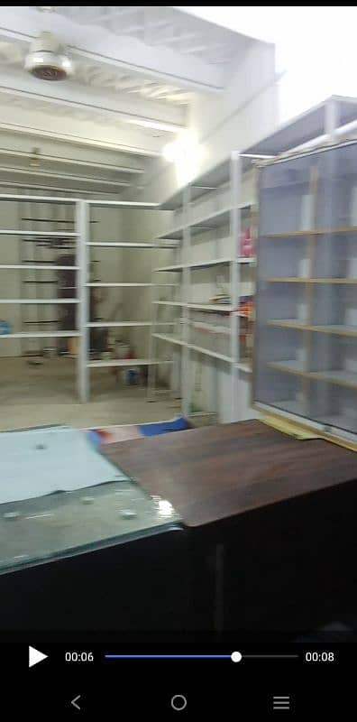 Metal Racks/Shelfs heavy 9pcs available 1