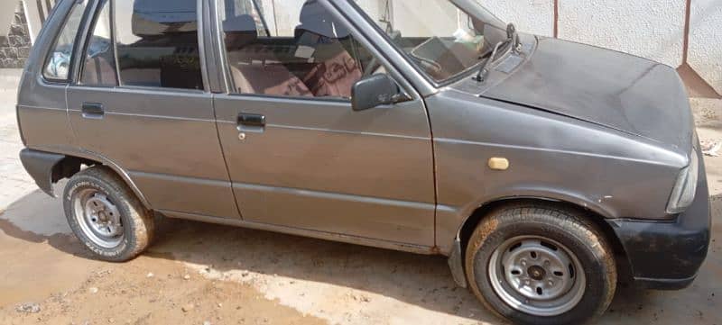 Suzuki Mehran VX 2015 8