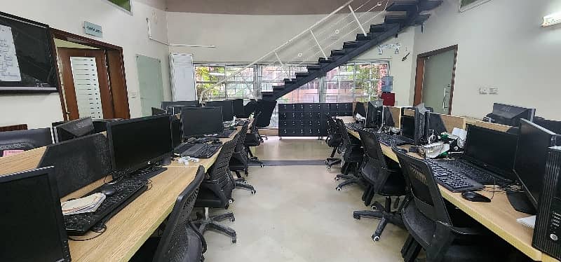 1 Kanal Furnished Office Available For Rent 3