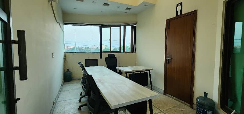 Furnished Office Available For Rent 6