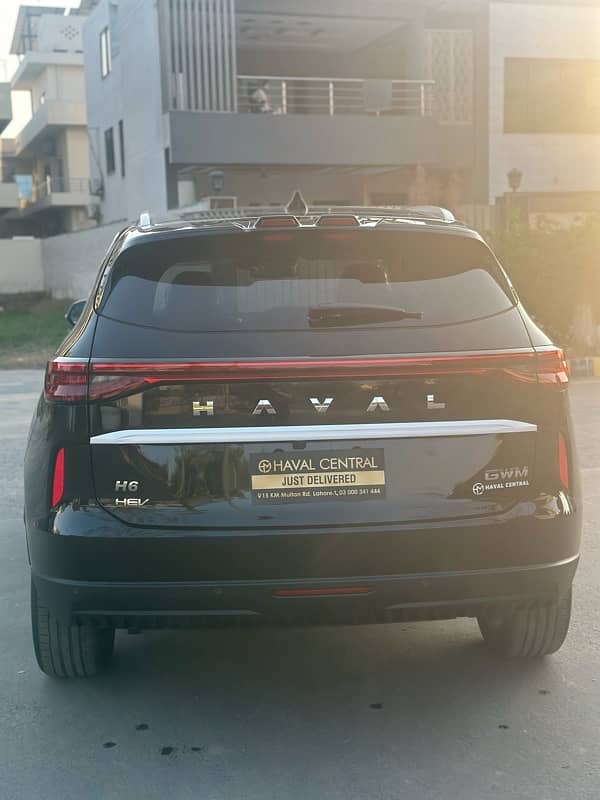 Haval H6 2025 4