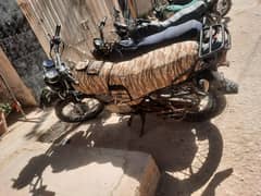 Suzuki GS 150 Seald Engine 2014 model all working return file khi No