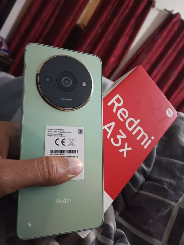 Redmi A3x 3gb 64gb 10/10 full box few days used 2