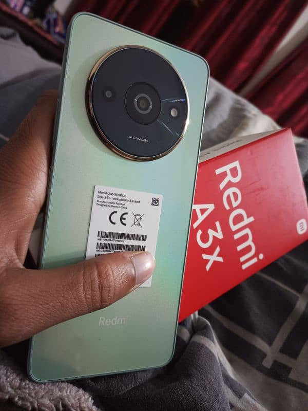 Redmi A3x 3gb 64gb 10/10 full box few days used 3