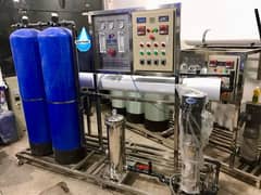 RO Plant. Mineral Water Plant. Water Filtration System