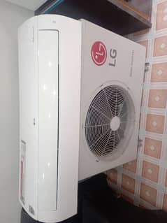 LG & Haire company full DC inverter in good condition.