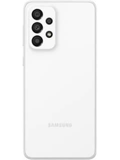 Samsung Galaxy A 33 5g awesome white colour 6.128 gb Condition 10.10