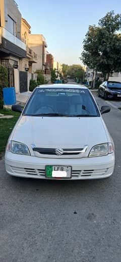 Suzuki Cultus 2014 euro original condition car