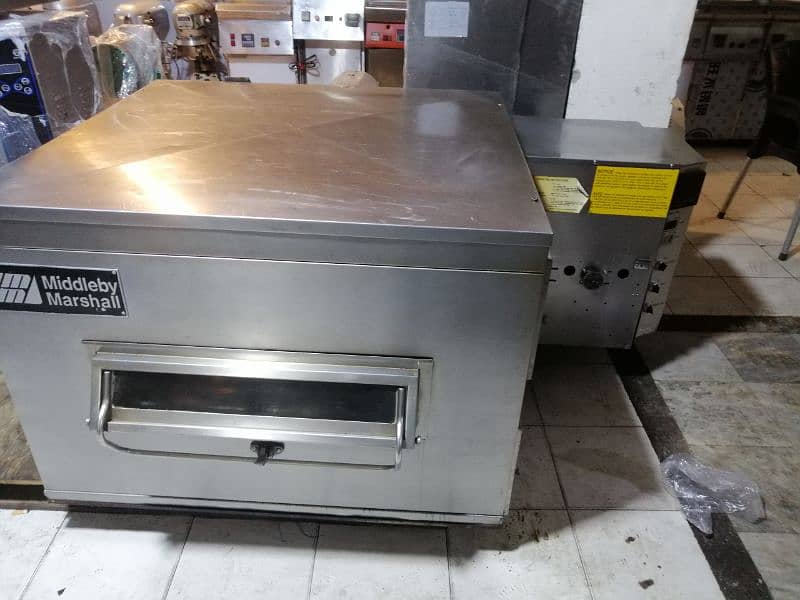 Gasro pizza oven conveyor deep fryer hote plate pizza deck oven all fa 1