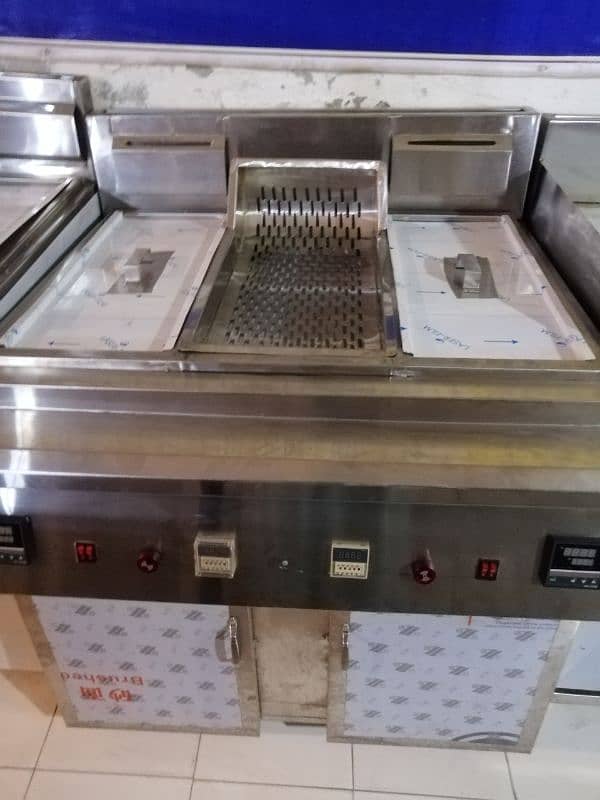 Gasro pizza oven conveyor deep fryer hote plate pizza deck oven all fa 8