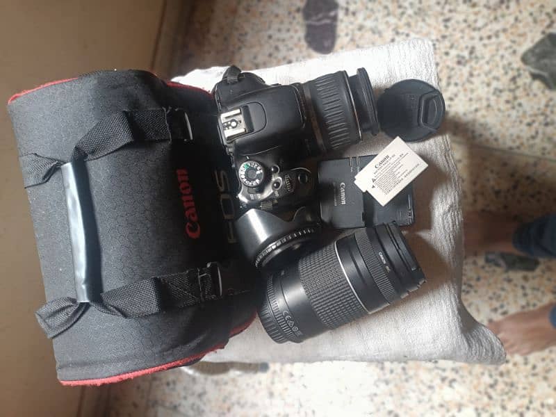 Canon 600D DSLR Camera Kit with 2 Lenses URGENT SALE 3