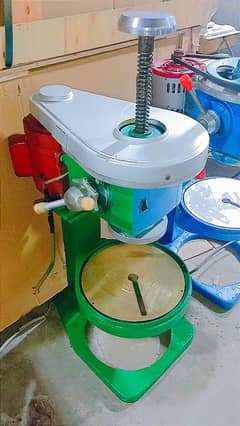 gola ganda machine Full electric ice crusher