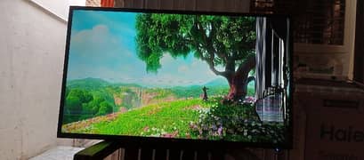 40" TiT brand imported LED tv for sell with fault