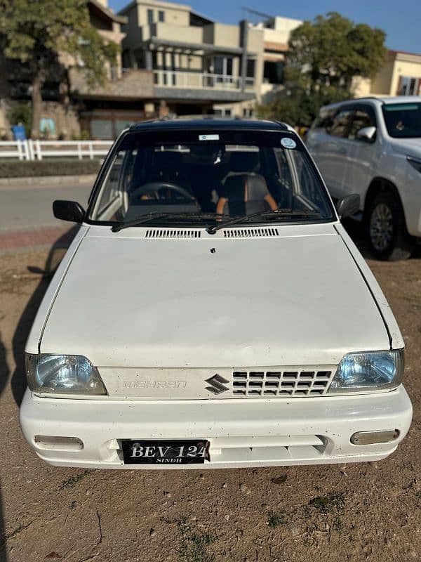 Suzuki Mehran VX 2015 0