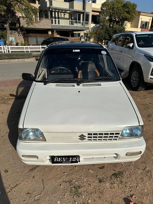 Suzuki Mehran VX 2015 3