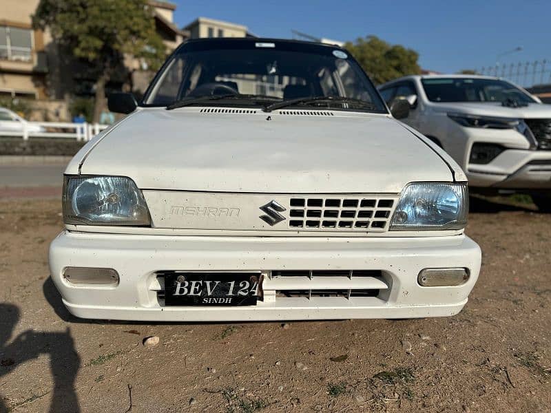 Suzuki Mehran VX 2015 4