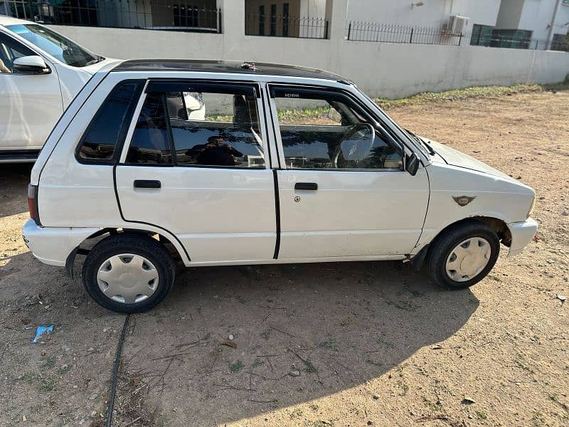 Suzuki Mehran VX 2015 8