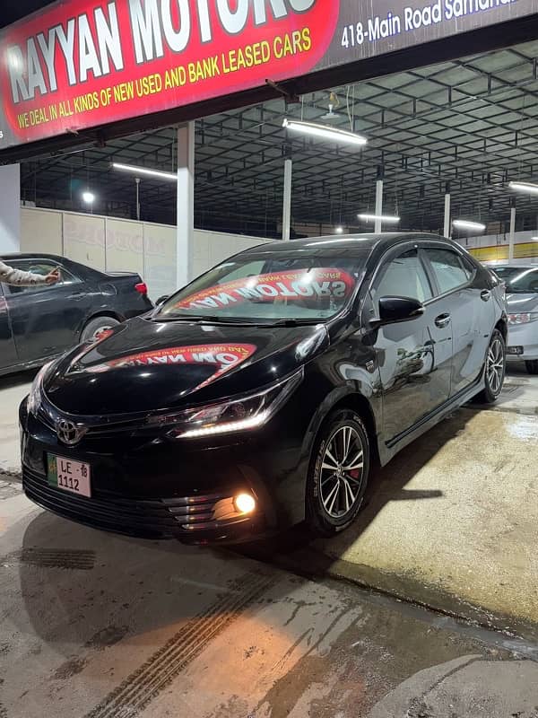 TOYOTA COROLLA ALTIS GRANDE 1.8 1