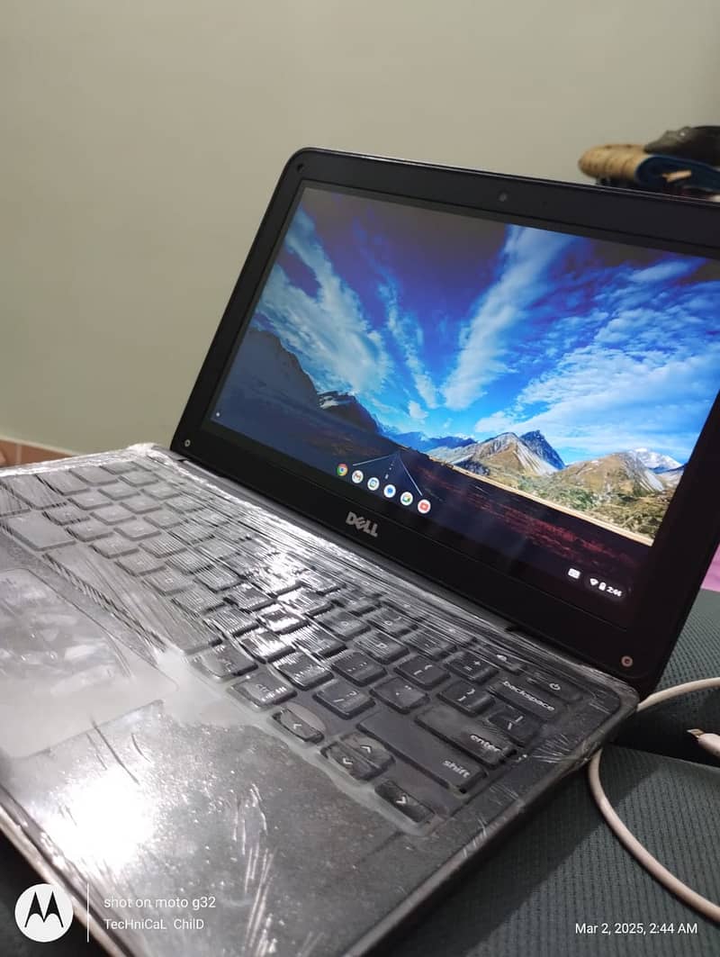 DELL CHROMEBOOK TOUCH SCREEN 1