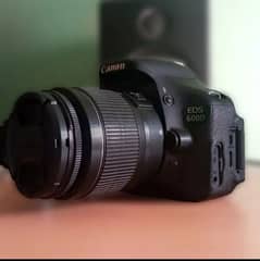 Canon 600D DSLR Camera Kit with 2 Lenses URGENT SALE