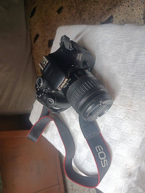 Canon 600D DSLR Camera Kit with 2 Lenses URGENT SALE 3